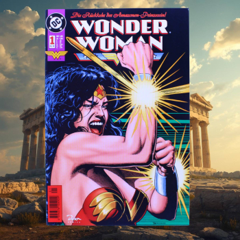 Wonder Woman 1 Dino Verlag 1998 Mike Deodato Jr. | Hoppla-Stuff